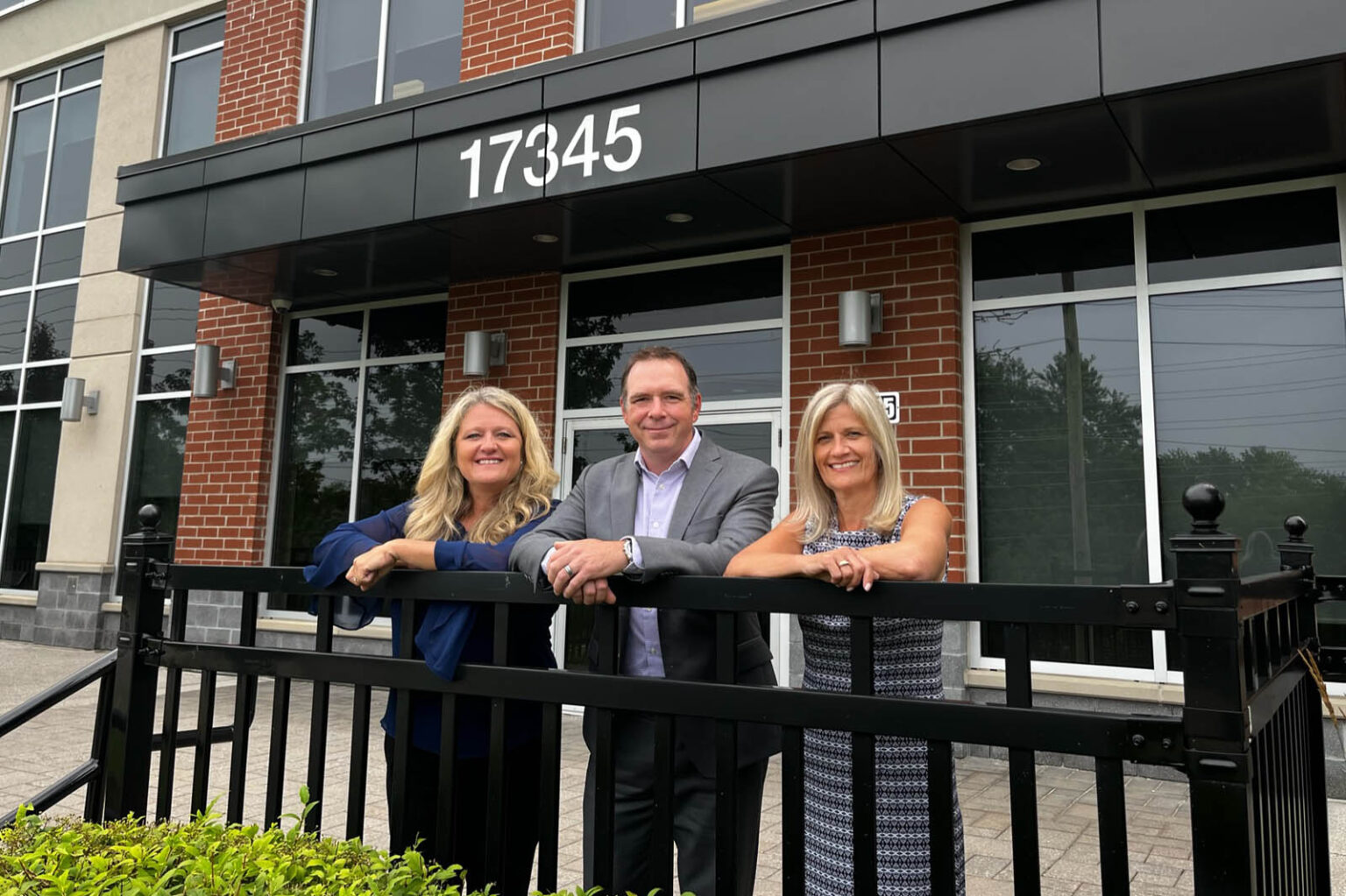 Riverwalk Team Outside | Riverwalk Wealth | Newmarket Ontario ON